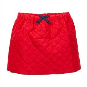 Joe Fresh | Quilted Skirt Red girls